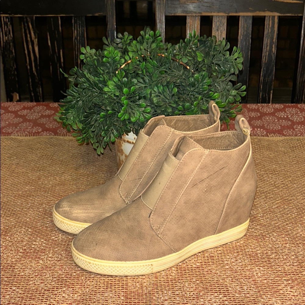 Katherine Malandrino Ankle Booties